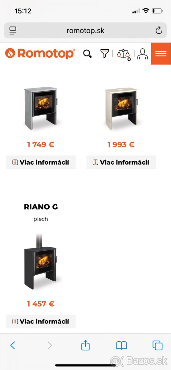 Štýlové krbové kachle - 5