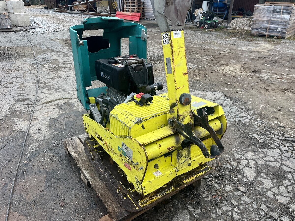 Ammann AVH 100-20 vibračná doska - 5