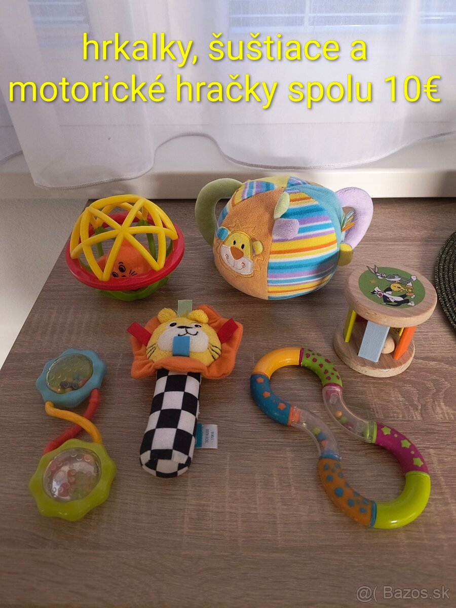 Hračky pre najmenších v top stave - 5
