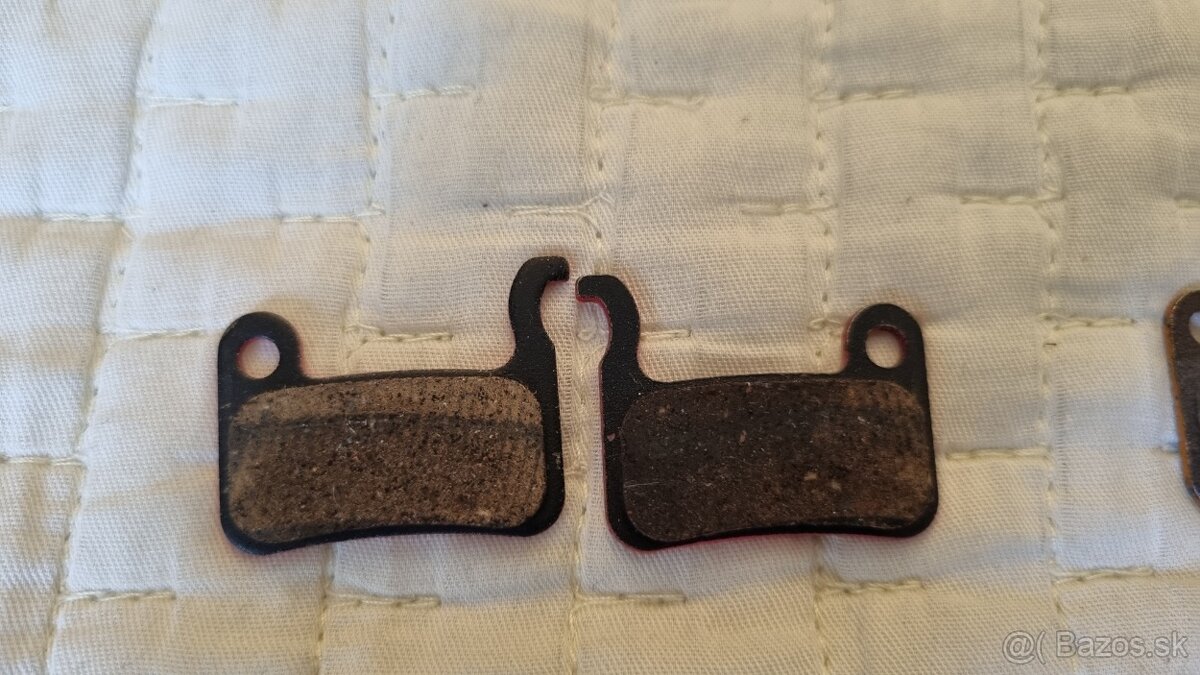 brzdove platnicky Shimano XTR - 5