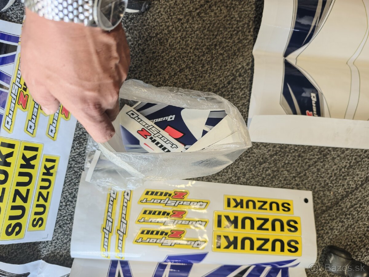 Suzuki LTZ 400 Original nalepky - 5