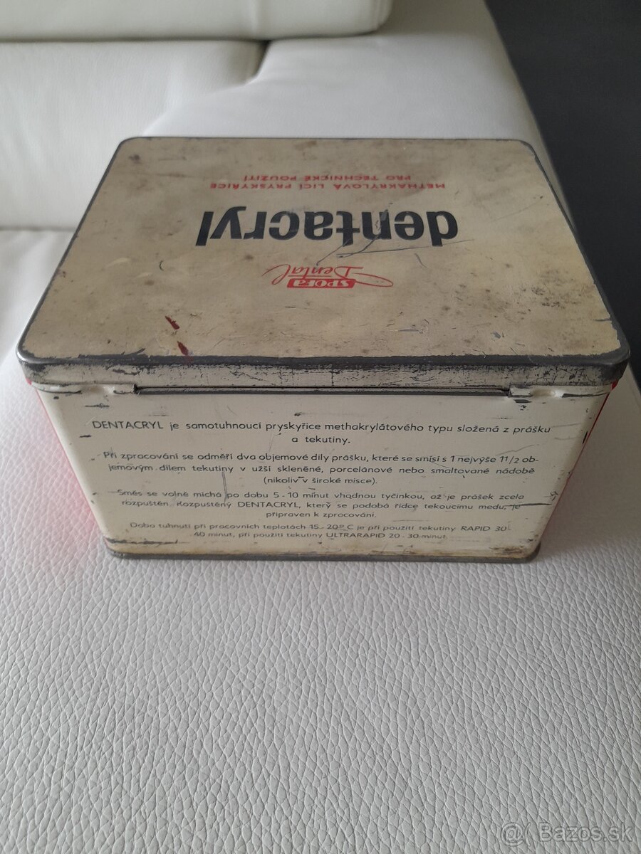 Krabičky plechové a obal lekárnička TOP - 5