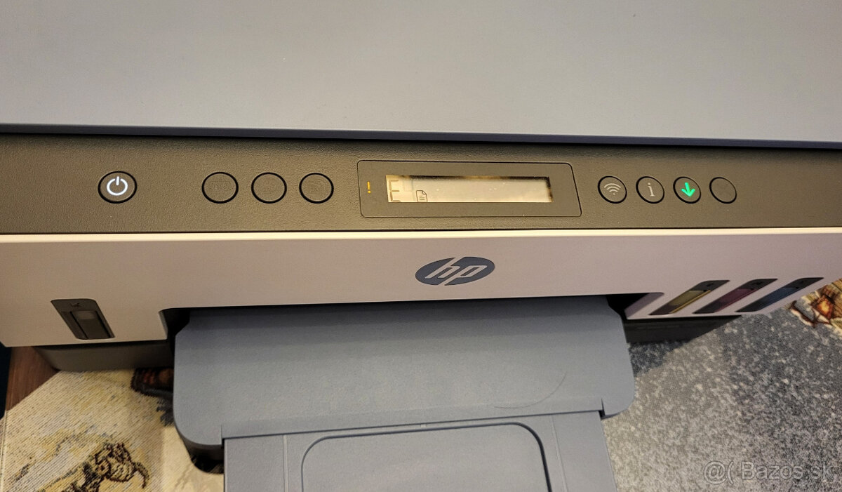 HP Smart Tank 725 + farby - 5