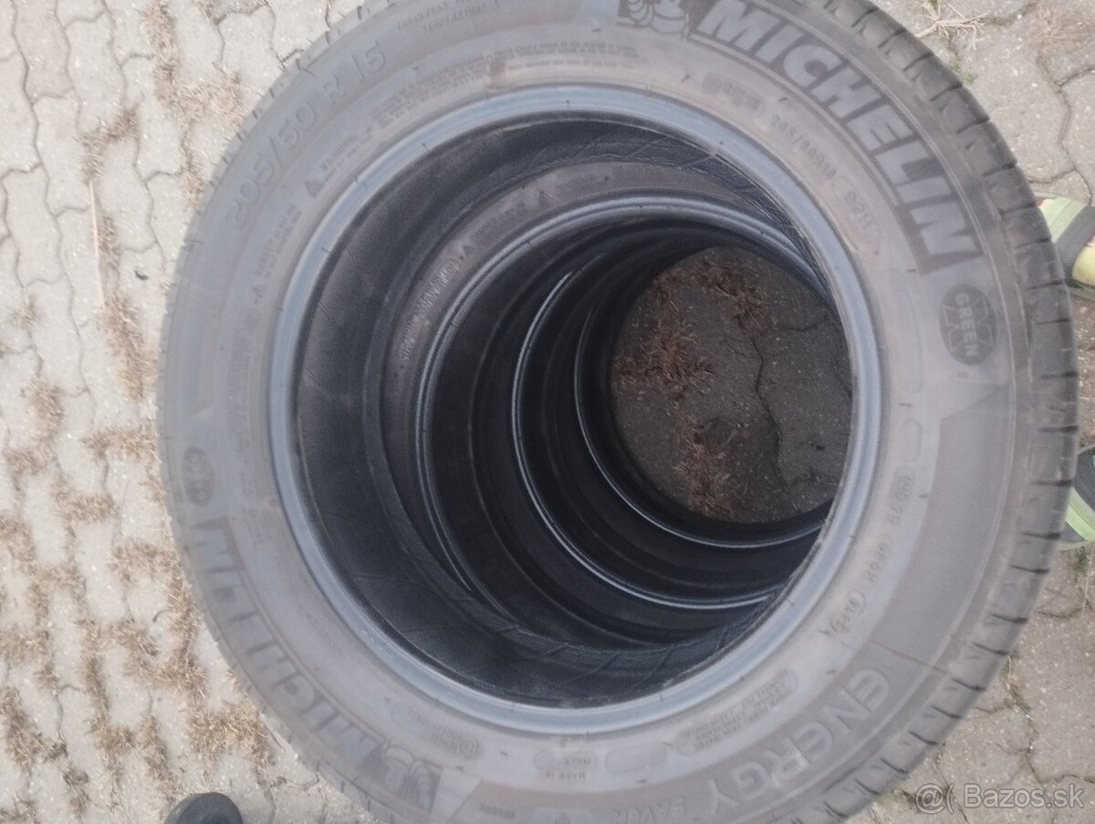Predám pneumatiky Michelin - 5