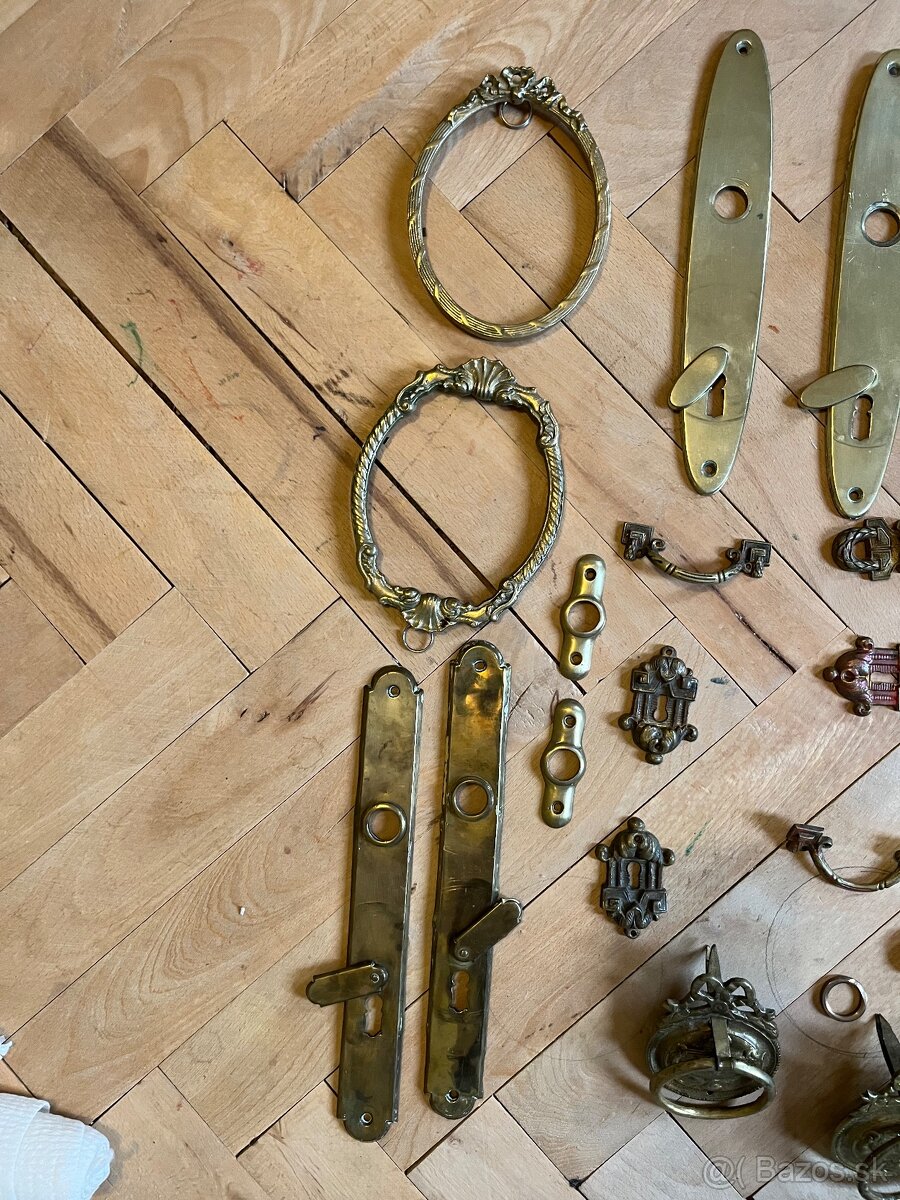 Mosadzné doplnky a náhradné diely - 5