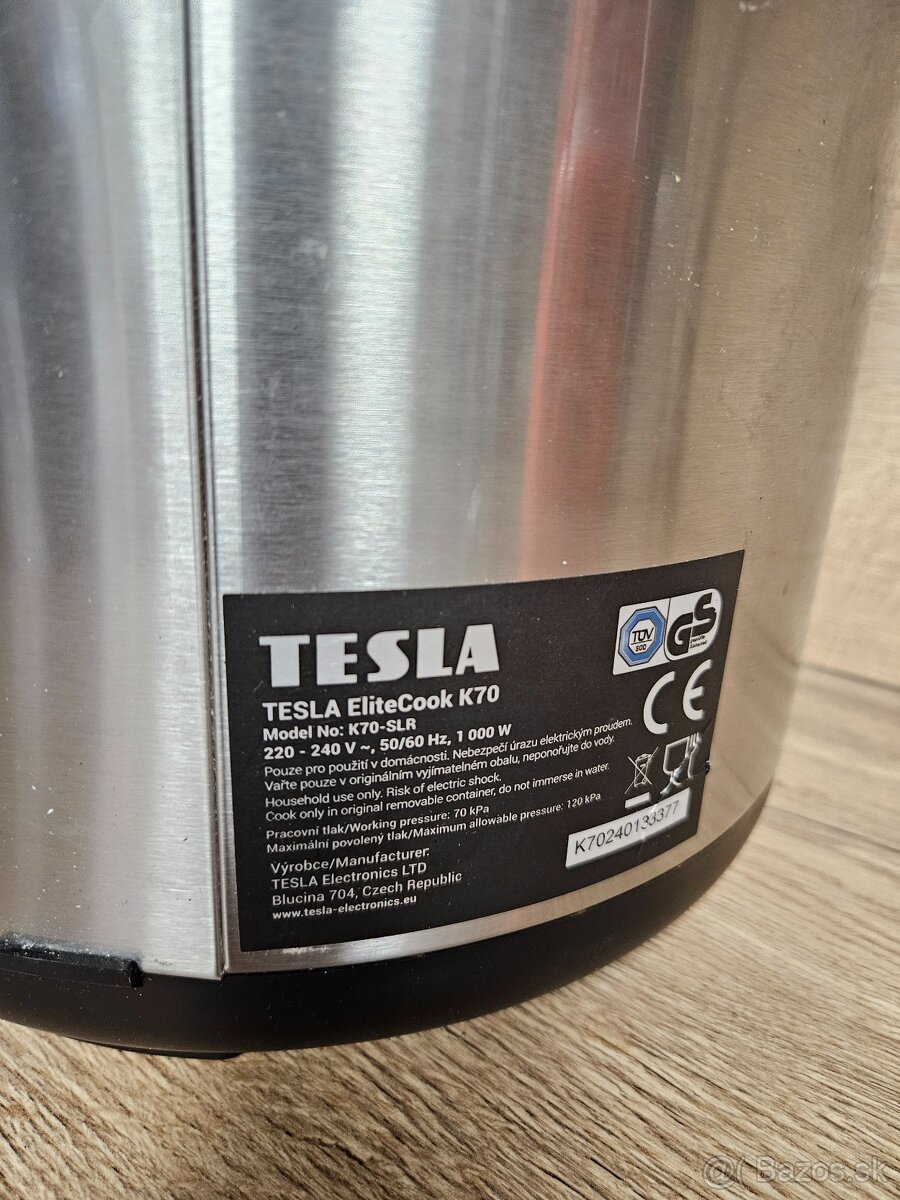 Tlakovy hrniec Tesla K70 EliteCook - 5