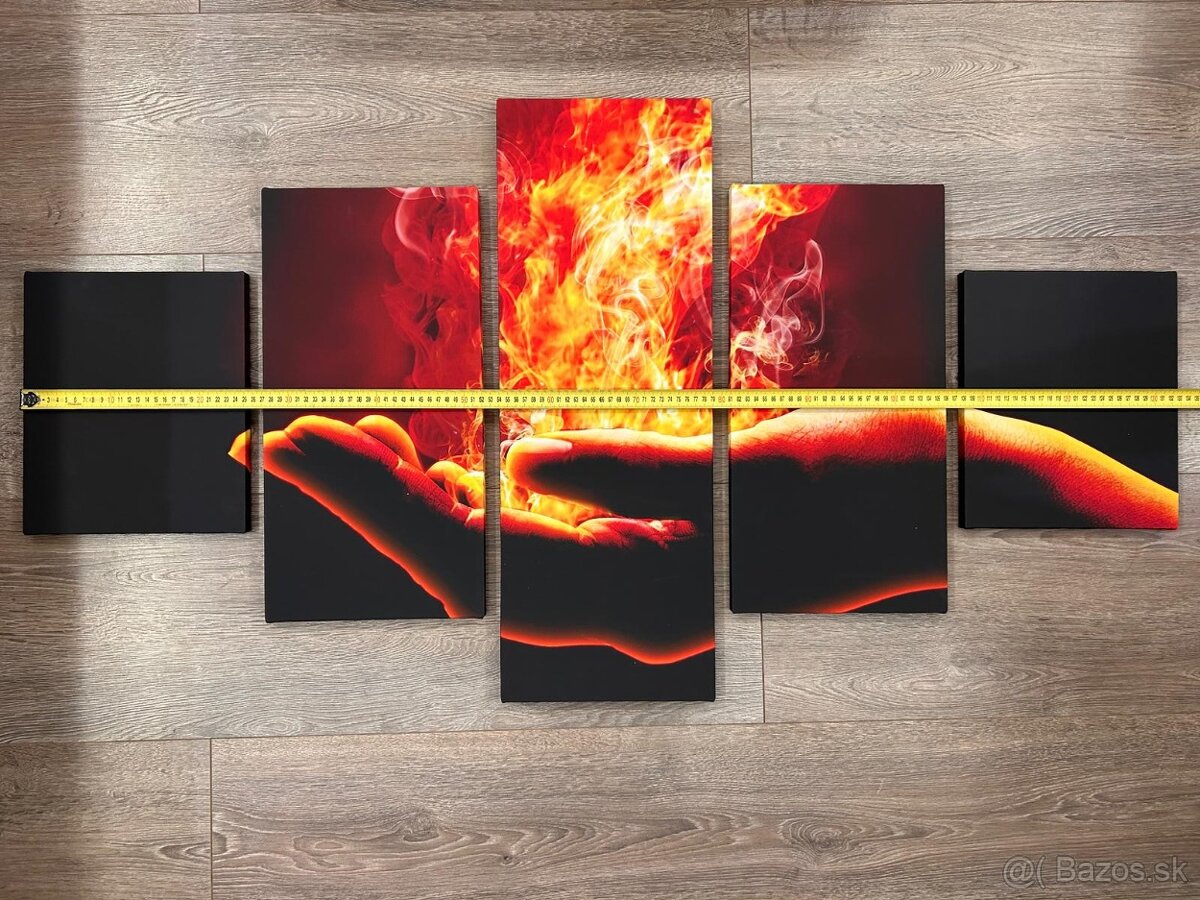 5-dielny obraz na stenu - 5