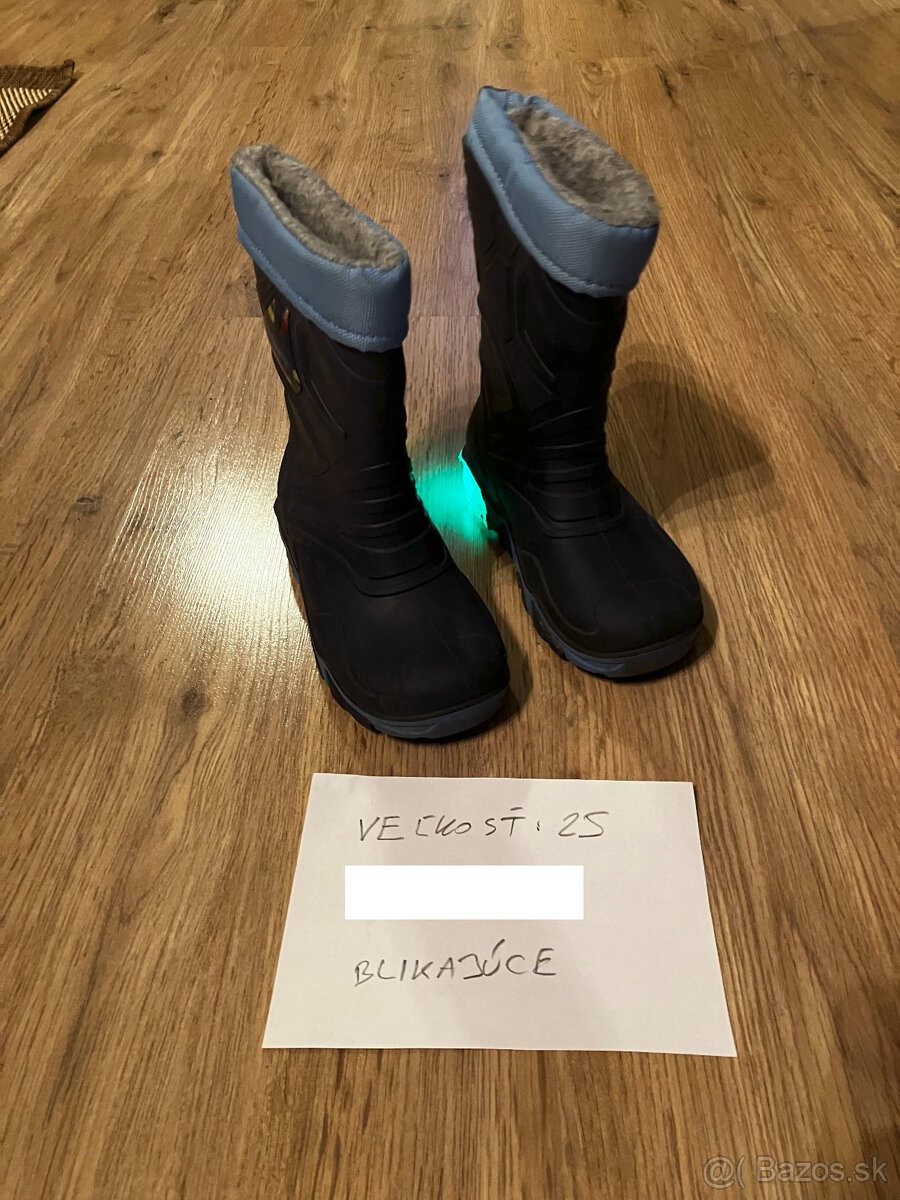 Detské topánky veľkosť 25-26 - 5