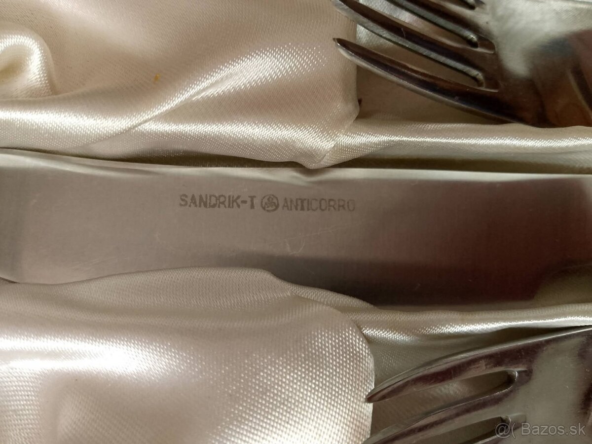 Retro príbor Sandrik - 5