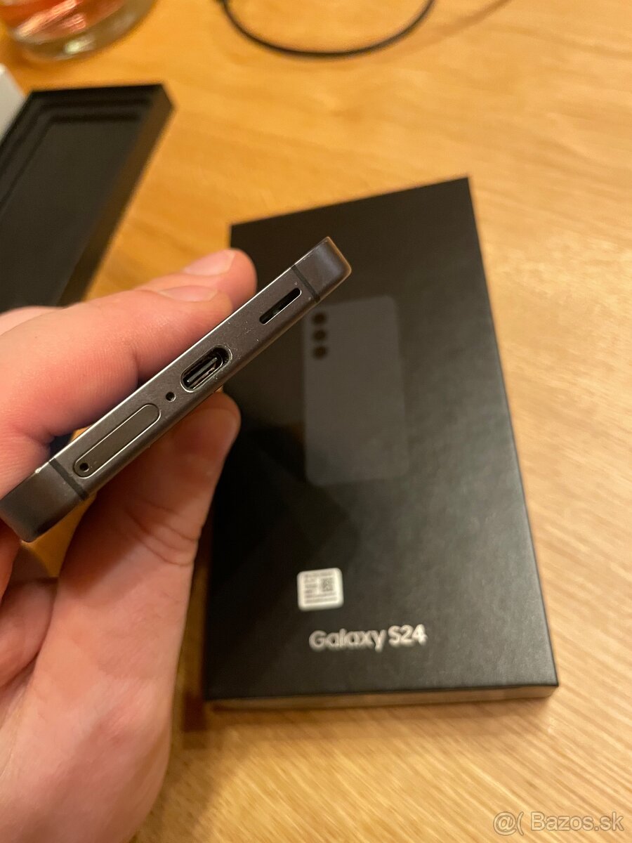 SAMSUNG GALAXY S24 128GB BLACK - 5