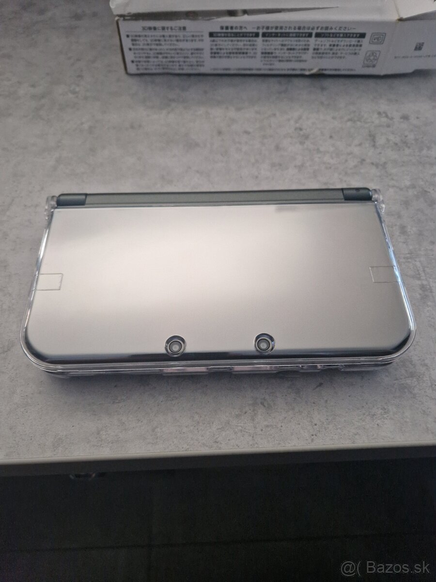 Nintendo new2ds xl+new 3ds ll ako nové - 5