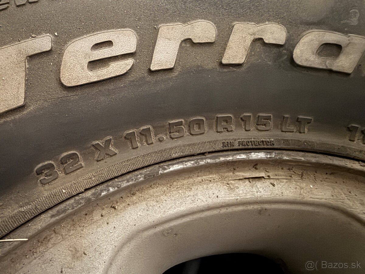 Hlinikove disky Mitsubishi Pajero - 5