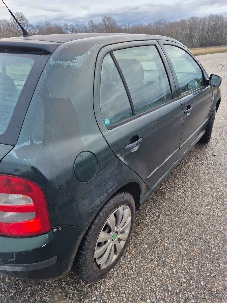 Fabia 1.9tdi 74kw - 5