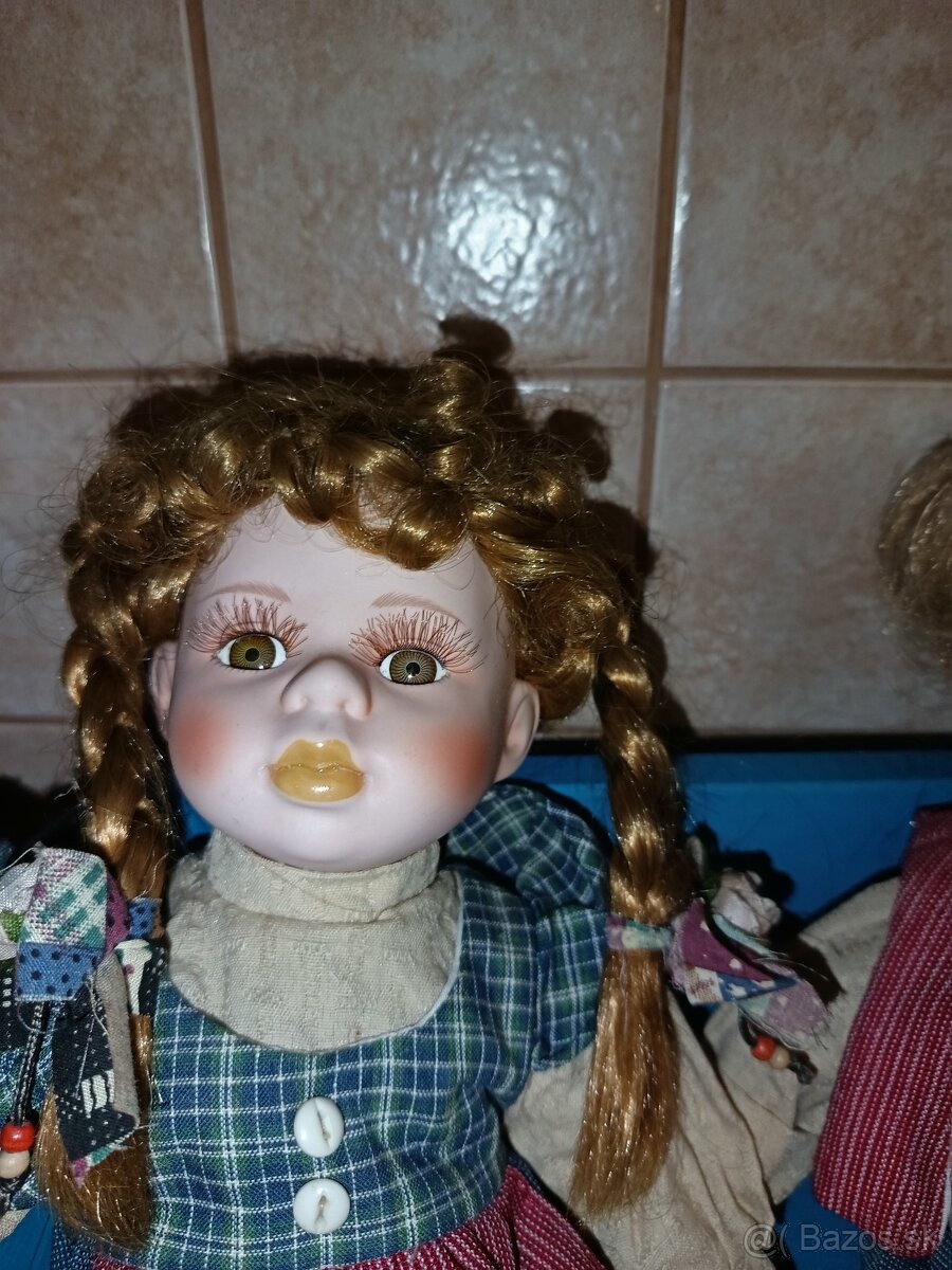 Porcelánové bábiky. - 5