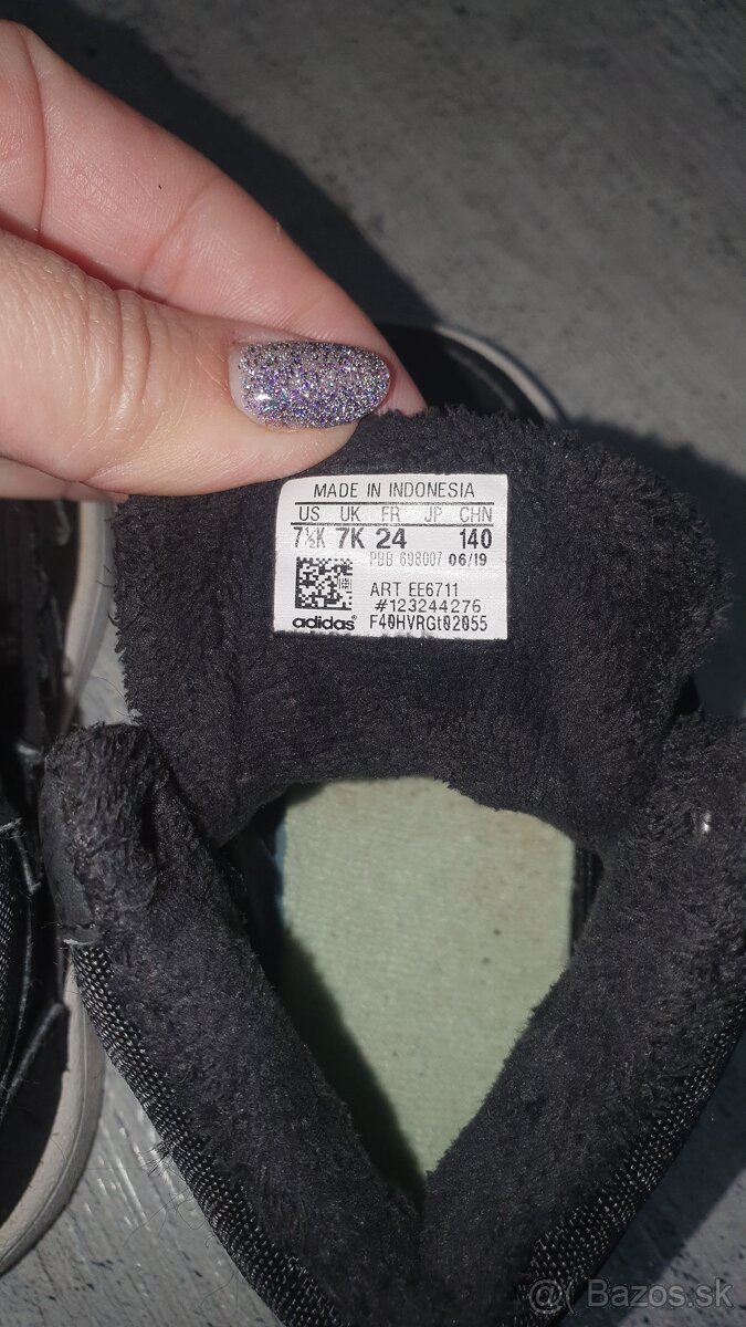 Zateplené tenisky Adidas - 5