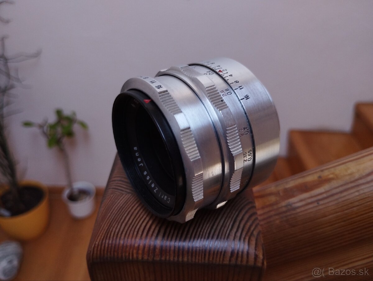 Objektiv Carl Zeiss Jena Biotar 2/58 M42 - 5