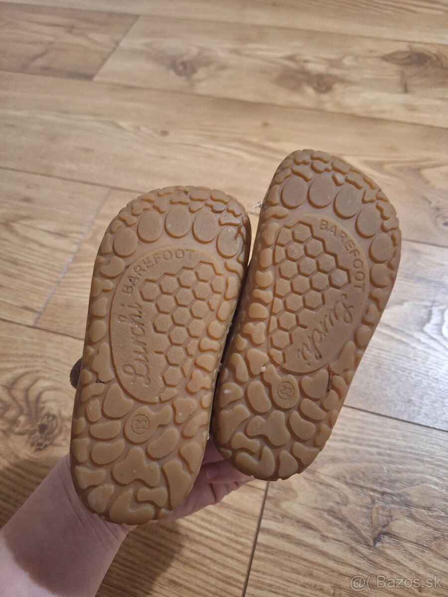Barefoot balerínky Lurchi - 5