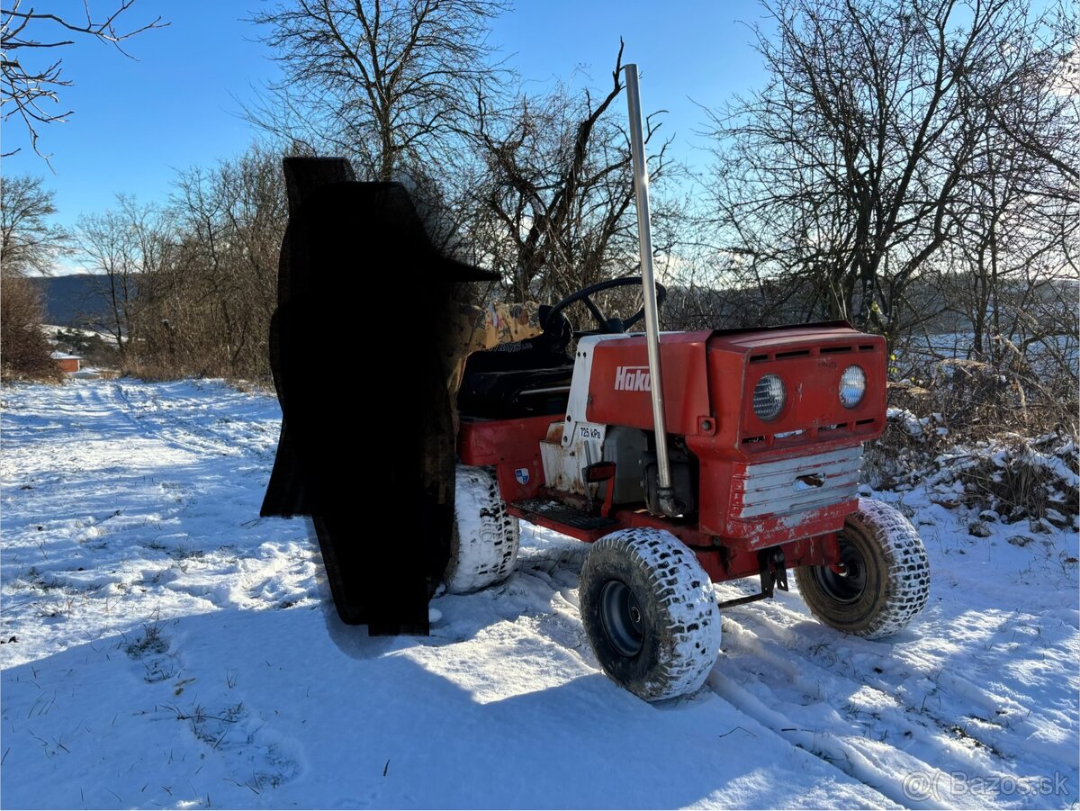 Zahradny Traktorik - 5