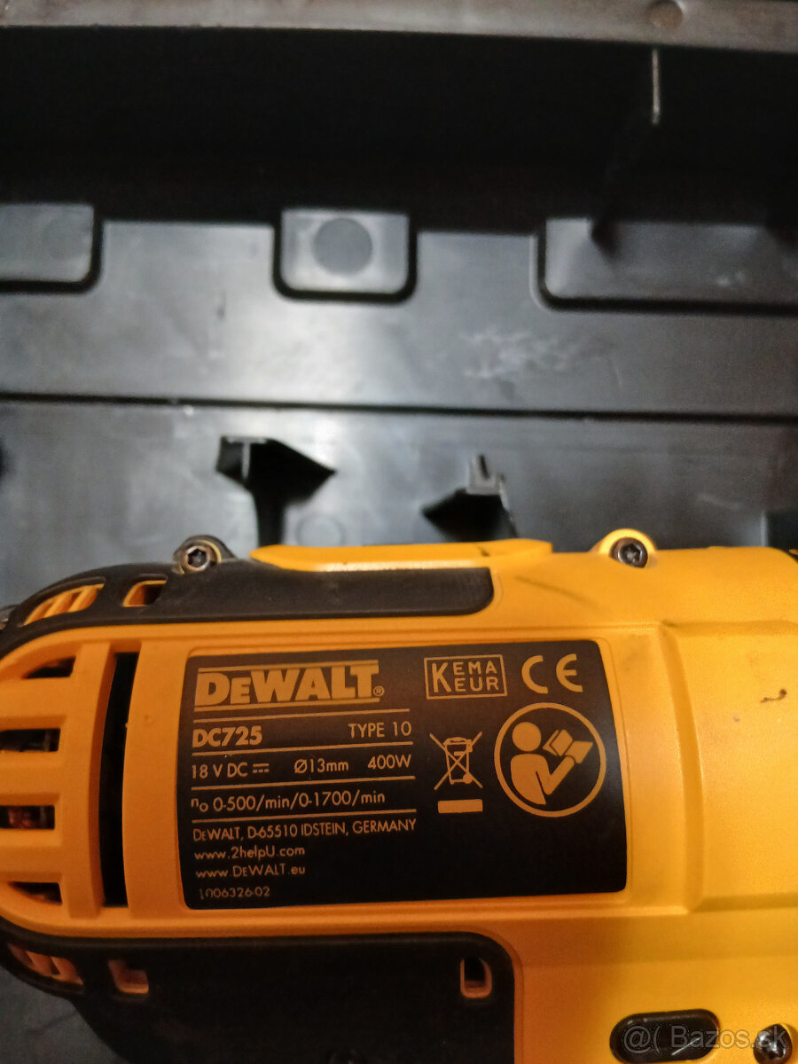 Predam Dewalt DC 725 - 5