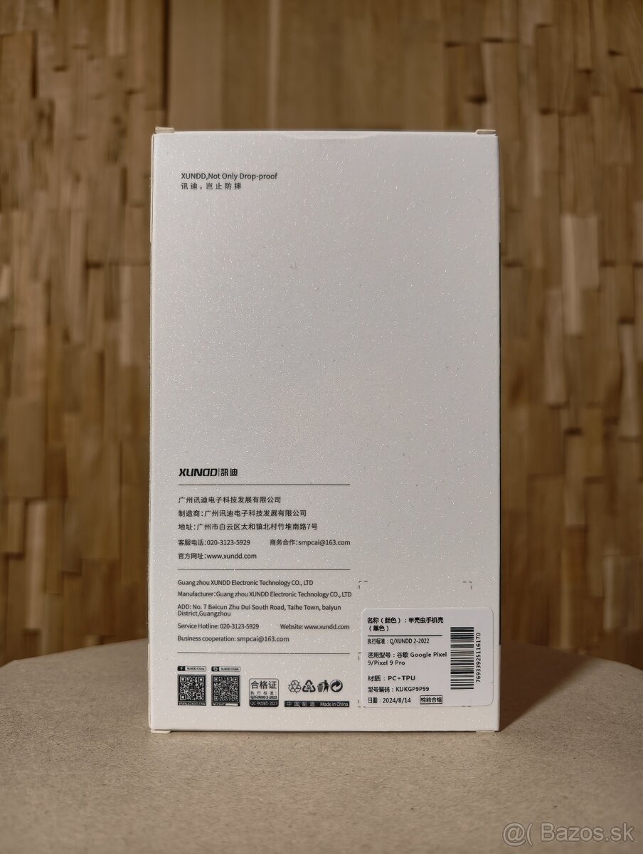 Google Pixel 9/9 Pro - Xundd Clear - 5