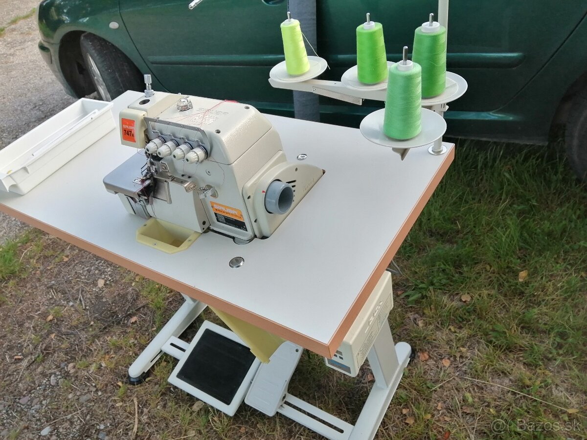 Overlock Siruba 747 - 5