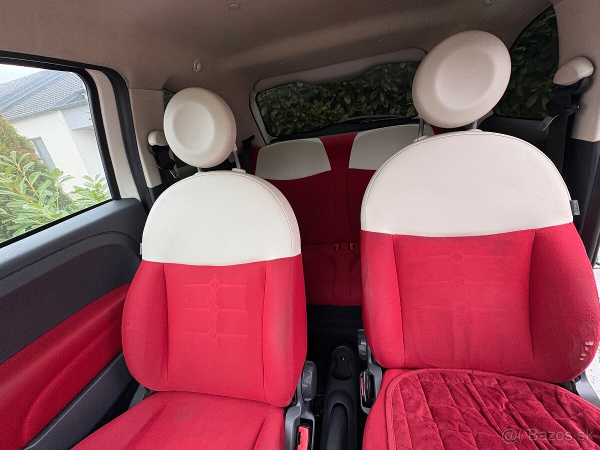 Fiat 500 - predám - 5