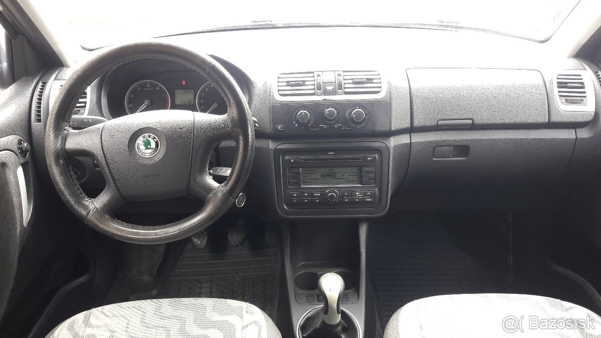 Škoda fábia 2. - 5