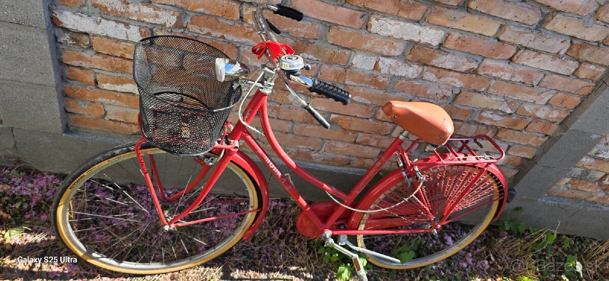 Strary retro bicykel - 5