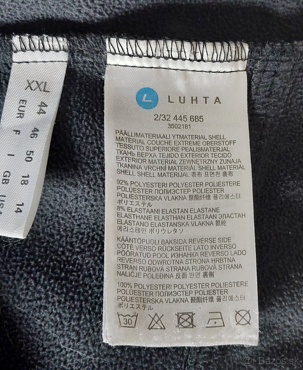 LUHTA ILONIEMI damska softshell parka - 5