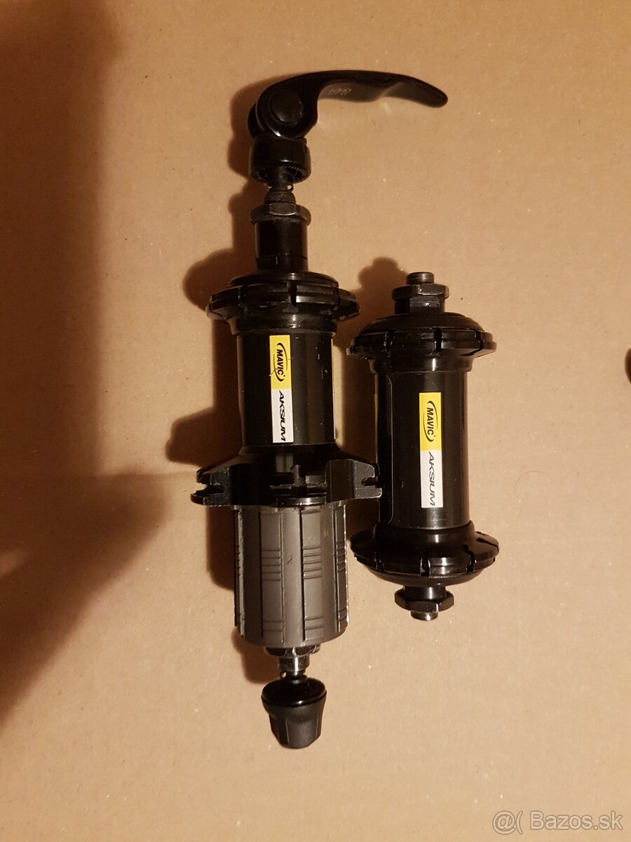 Náboje aksium - 5