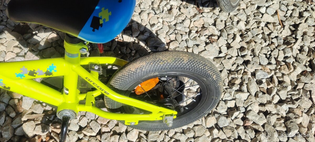 Detsky bicykel 12 ako nový ešte záruke - 5