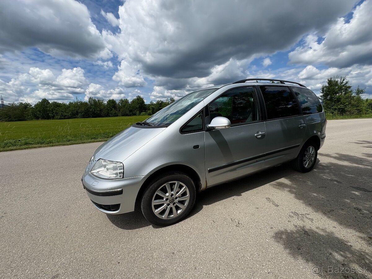 Volkswagen Sharan 2.0 TDI, 2008 - 5