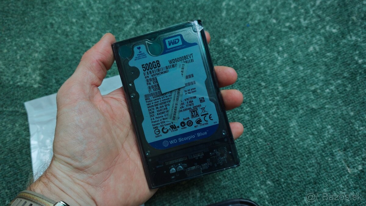 Externy HDD rozne kapacity - 5