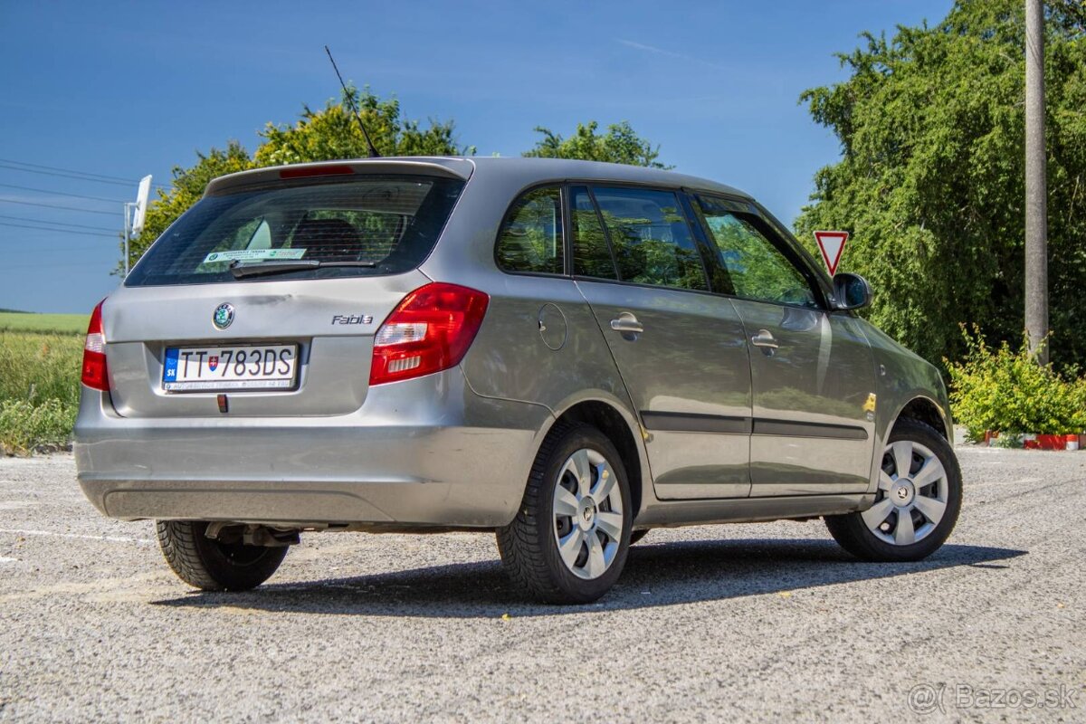 Škoda FABIA Combi, 1.2, 51kW - 5