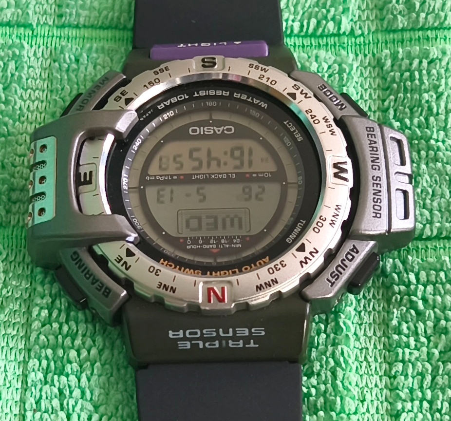 Casio Protrek PRT-40 TripleSensor - 5