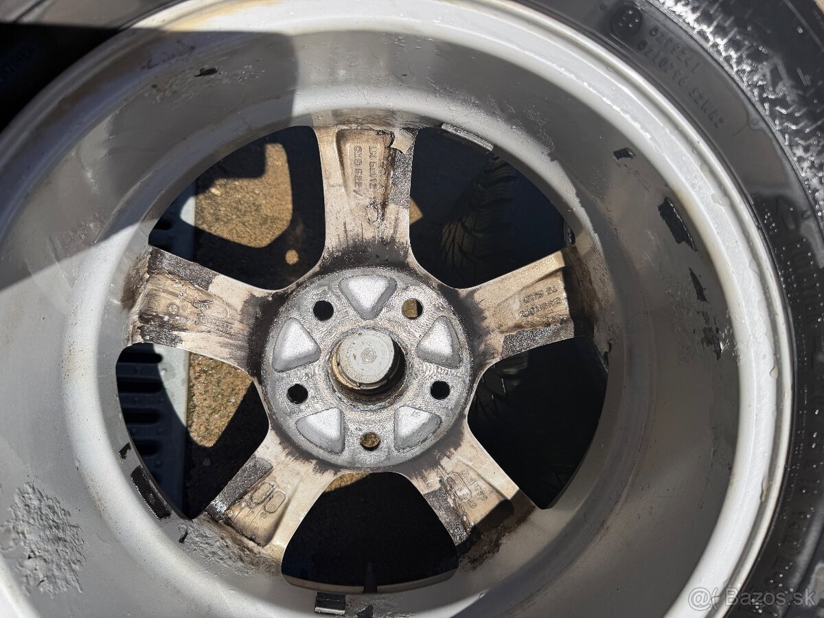 Sada kolies R16 5x112 - 5