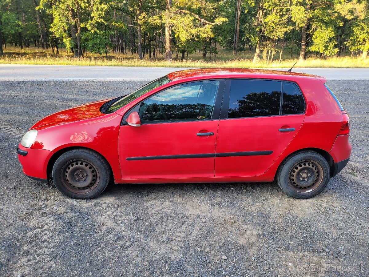VW Golf 5, 1.9 TDI 77KW - 5