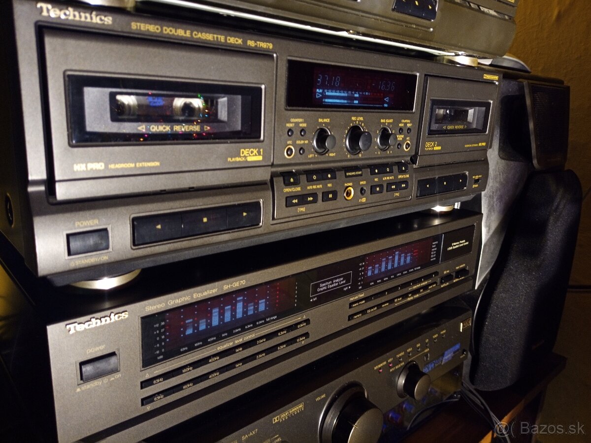 Technics cassette deck 979 - 5