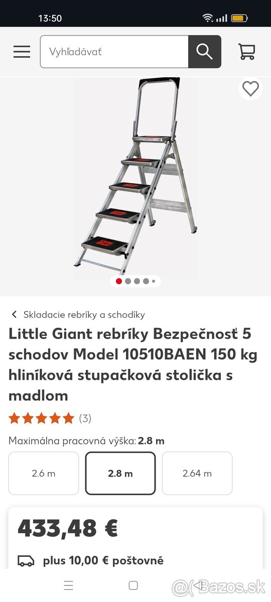 Rebríky - 5