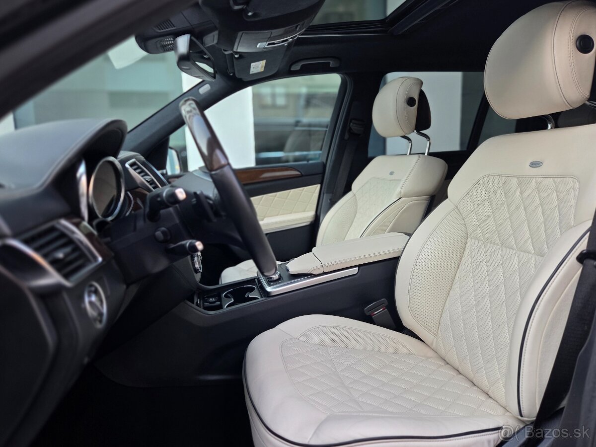 Mercedes-Benz GL 350d 4MATIC - 5