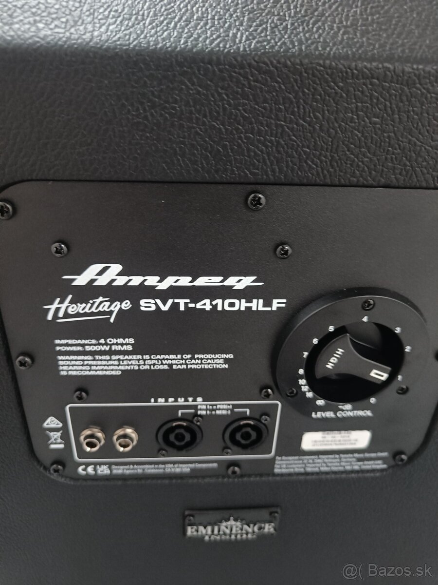 Ampeg Heritage 410HLF USA - 5
