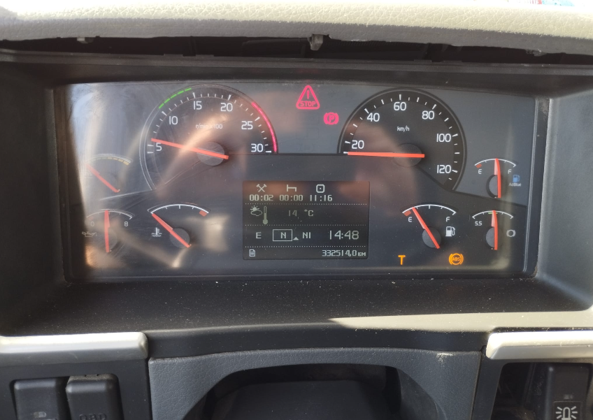 Volvo FM 380 rv: 2009 6x4 - 5