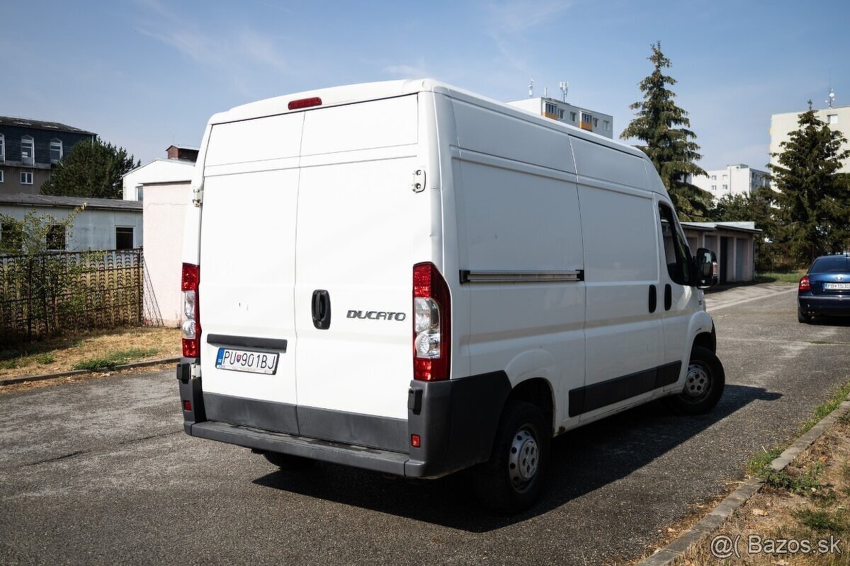Fiat Ducato 2.3 MultiJet L2H2 3,5t - 5