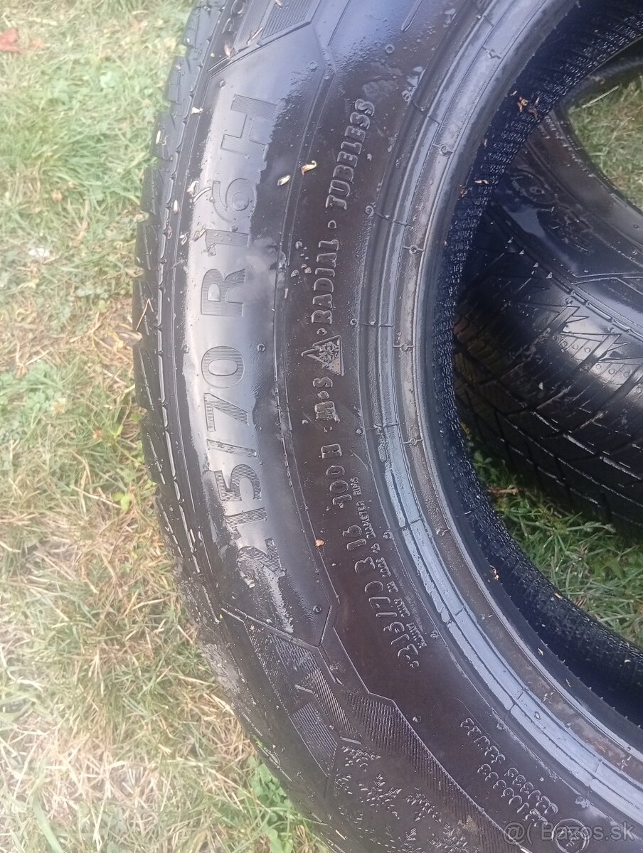 Zimné Gumy 215/70R16 - 5