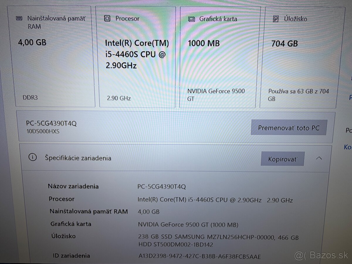 Lenovo PC zostava - 5