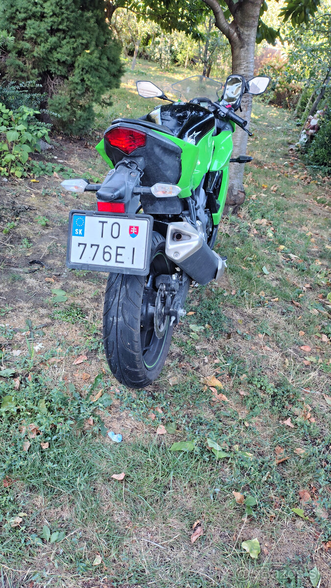 Kawasaki ninja 250 SL - 5