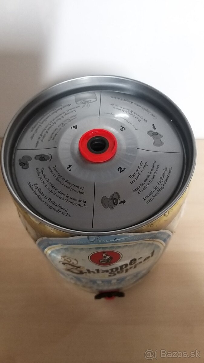 5L prázdny Nemecký súdok - 5