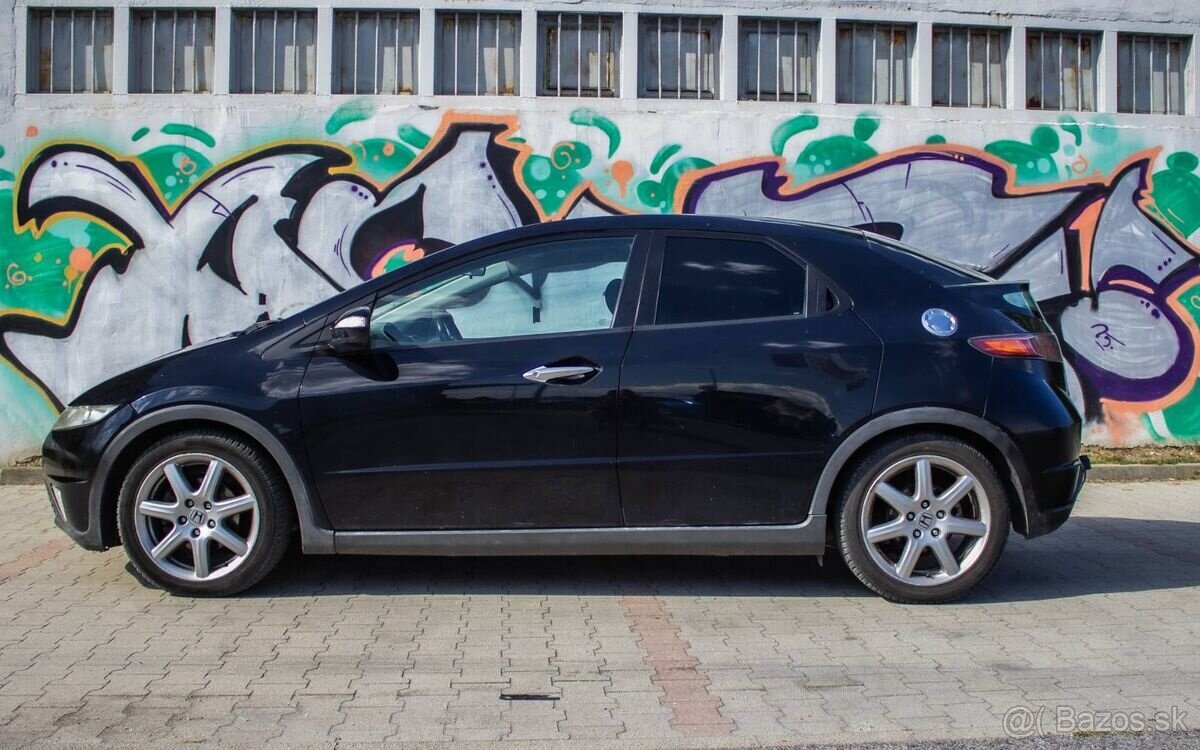 Honda Civic 1.8 VTEC Comfort - 5