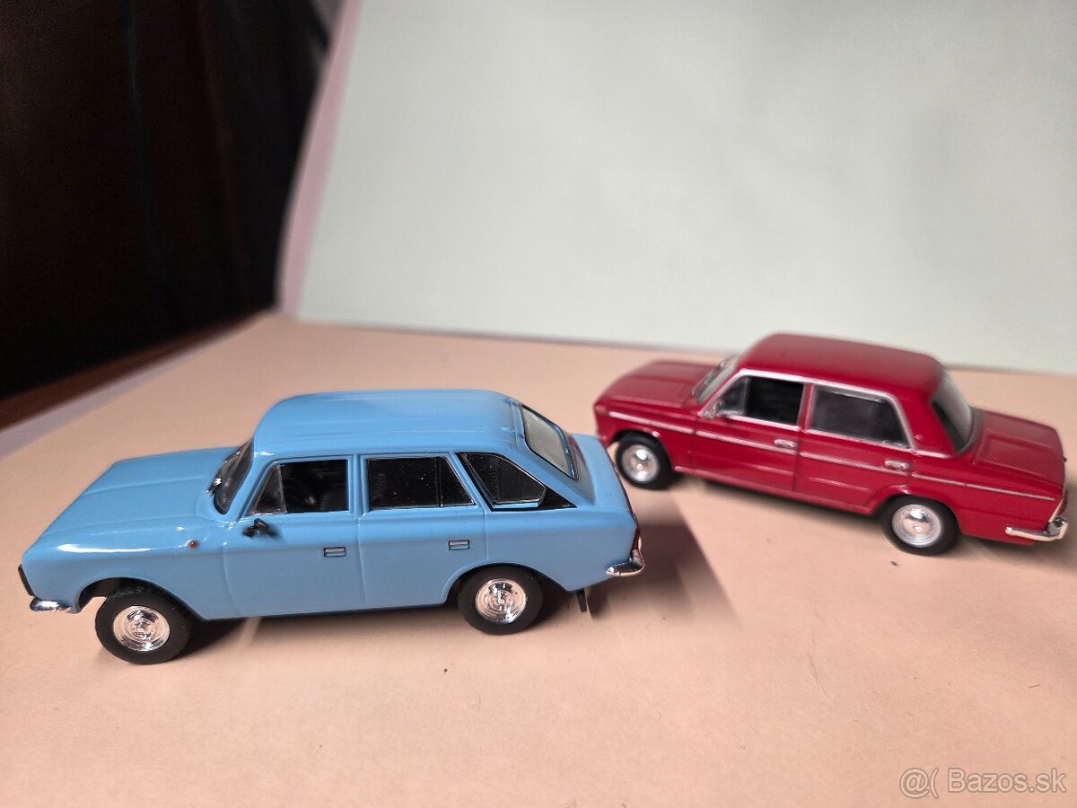 Moskvič-IŽ a Lada 1500 - 5