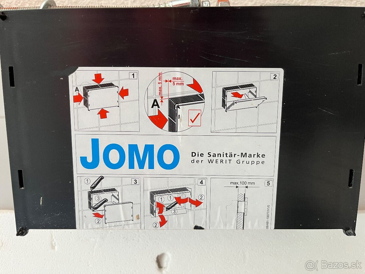 Inštalačné moduly JOMO Werit - 5
